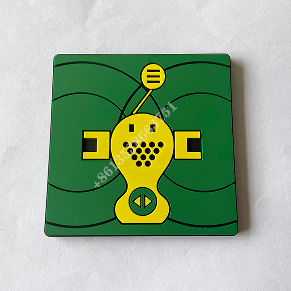 soft pvc cup coaster