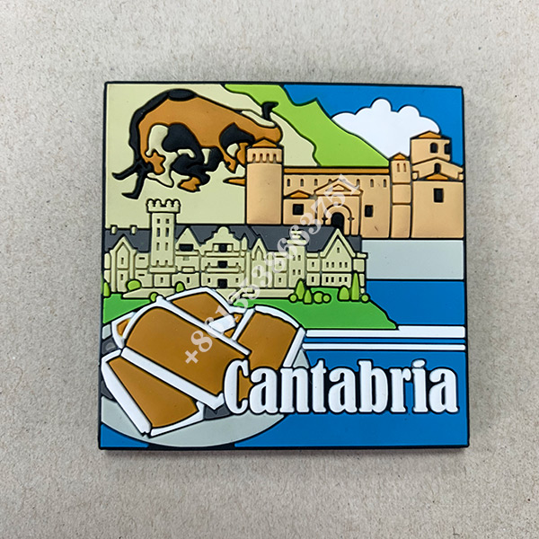 Custom Soft PVC fridge magnets